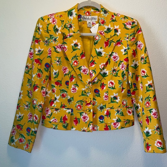 Vintage Christian Dior blazer